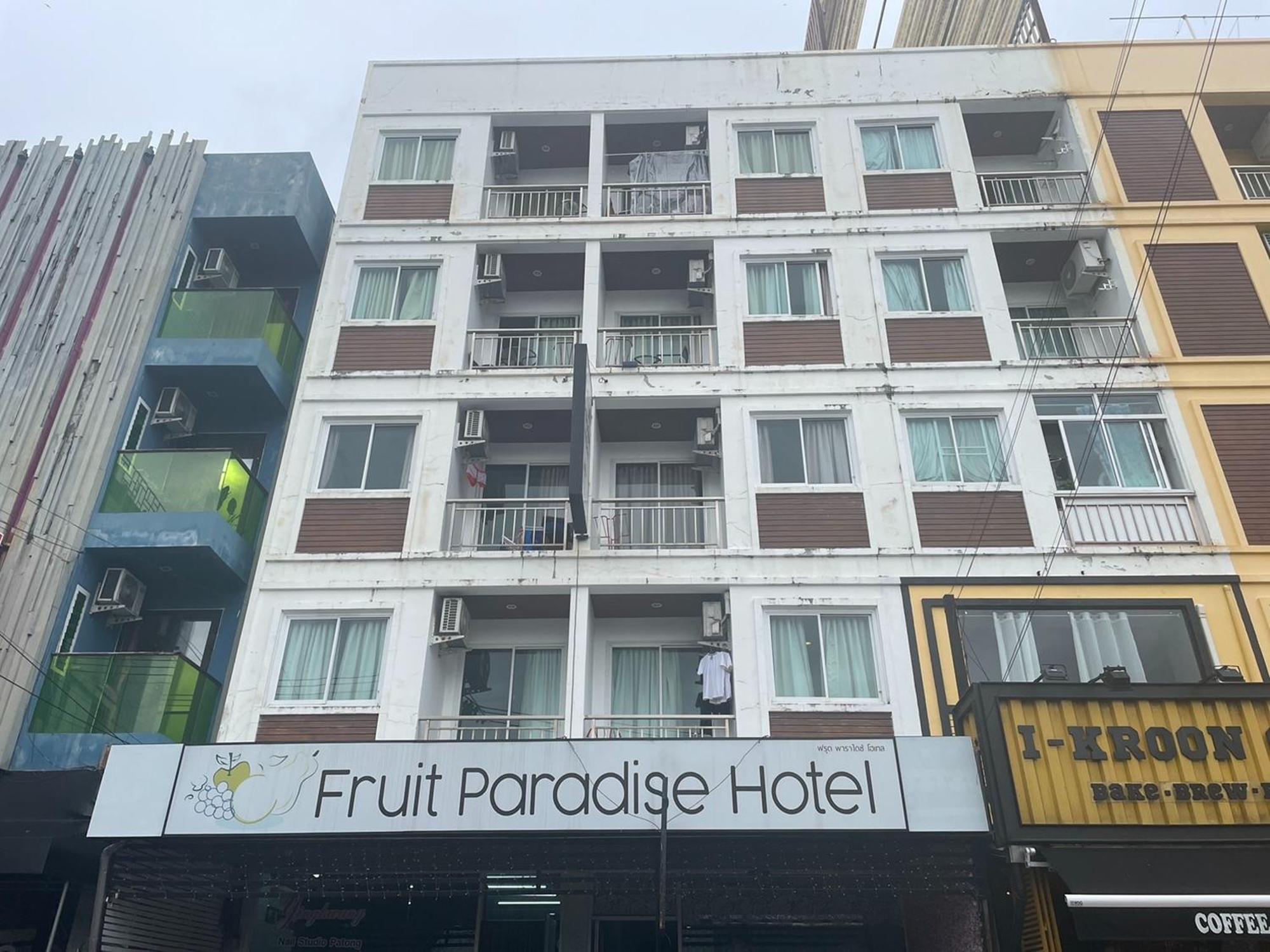 Nhà khách Fruit Paradise Patong